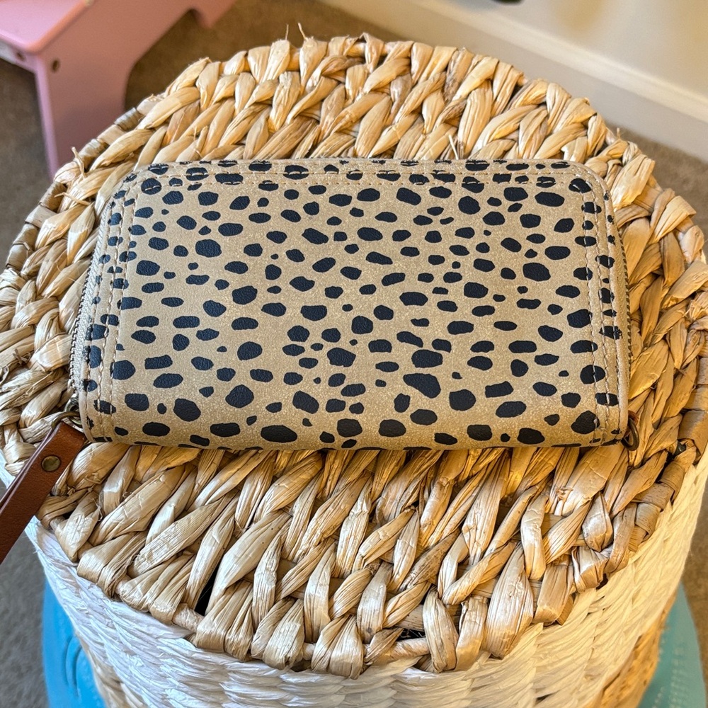 Leopard Print Wallet - Universal Thread